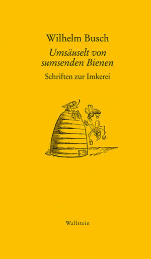 Honighäuschen (Bonn) - Dass Wilhelm Busch, gemeinhin bekannt als Autor von Bildergeschichten wie 'Max und Moritz', 'Hans Huckebein der Unglücksrabe', 'Die fromme Helene' und 'Fipps, der Affe', auch ein Kenner der Bienenkunde war, wird viele Leser überraschen, besonders diejenigen, die mit der Bildergeschichte 'Schnurrdibur oder die Bienen' nicht vertraut sind. Mit neun Jahren wurde Wilhelm Busch von den Eltern zur weiteren Erziehung an seinen Onkel übergeben, der neben der Gemeindearbeit als Pfarrer eine 'Koryphäe der deutschen Bienenzüchter' war und mehrere Bücher über sein Hobby verfasst hat. Zudem war er Redakteur des 'bienenwirtschaftlichen Centralblattes'. Wilhelm selbst interessierte sich von frühester Jugend an für Bienen, plante gar, als Imker nach Brasilien zu gehen, und tauschte sich mit seinen drei Brüdern, die alle Imker waren, intensiv darüber aus. Später schrieb Busch die Erzählung 'Die kleinen Honigdiebe', die Bildergeschichte 'Schnurrdibur oder die Bienen' und eben auch drei bienenkundliche Texte, die in der Zeitschrift seines Onkels erschienen. Christiane Freudenstein hat sie in diesem Buch versammelt und mit einem kenntnisreichen Nachwort versehen, in dem sie auch Querverweise auf Buschs Bildergeschichten zum Thema aufzeigt.