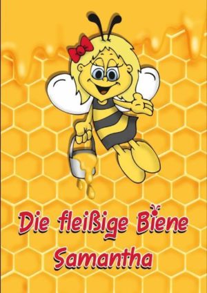 Honighäuschen (Bonn) - Die fleißige Biene Samantha, ist ein ganz reizendes Kinderbuch, dass den Kindern die Angst vor Bienen nehmen soll. Es erklärt den Kindern, wie wichtig Bienen für unsere Welt und unser Leben sind und wie man sich im Notfall verhalten soll.