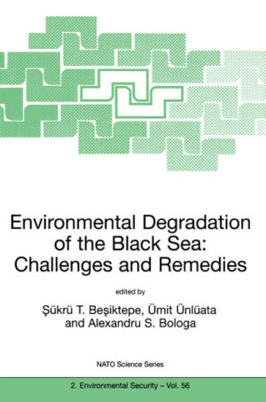 The Black Sea presently faces severe ecological disequilibrium due primarily to eutrophication and other types of contaminants, from atmospheric, river and landbased sources. Major contaminants include nutrients, pesticides, hydrocarbons and heavy metals. Among the most critical contemporary concerns are eutrophication and associated deterioration of water quality, plankton blooms, hypoxia and anoxia, loss of biodiversity and decline of living resources. A better understanding of conditions leading to eutrophication and of the associated changes during the last four decades, is being carried out at national , regional and international levels. High quality scientific research has been conducted in all Black Sea riparian countries (Bulgaria, Georgia, Romania, Russian Federation, Turkey, Ukraine). In addition, several successful regional research programmes (e.g., CoMSBlack, NATO-TU Black Sea, NATO-TU Waves, EC-EROS 2000 Phase III, IOC Black Sea Regional Center with Pilot Projects 112) and one major environmental management program (GEF-BSEP) have been successfully launched. New international efforts like the Black Sea Commission, the Black Sea Program Coordination Unit, the Black Sea Economic Cooperation (all situated in Istanbul), together with the Convention for the Protection of the Black Sea against Pollution (Bucharest, 1992) and the Odessa Interministerial Decleration (1993) attest to the economic and political importance of these problems and the attention presently paid to this endangered sea.