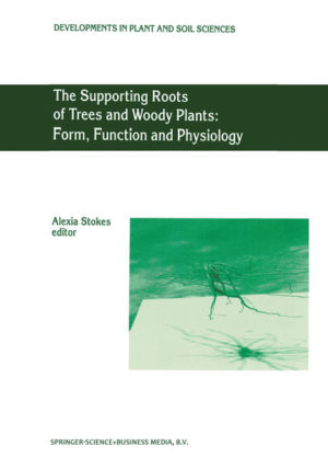 Honighäuschen (Bonn) - This publication comprises the proceedings of the first International Conference devoted to the structural roots of trees and woody plants. 'The Supporting Roots - Structure and Function,' 20-24 July 1998, Bordeaux, France. The meeting was held under the auspices ofIUFRO WPS 2. 01. 13 'Root Physiology and Symbiosis,' and its aim was to bring together scientific researchers, foresters and arboriculturalists, to discuss current problems in structural root research and disseminate knowledge to an audience from a wide disciplinary background. For the first time in an international conference, emphasis was placed on presenting recent reseach in the field of tree anchorage mechanics and root biomechanics. The way in which tree stability can be affected by root system symmetry and architecture was addressed, as well as how movement during wind sway can influence the development and shape of woody roots. The role of different nursery and planting techniques was discussed, in relation to effects on root system form and development. Root response to different environmental stresses, including water, temperature, nutrient and mechanical stress was addressed in detail. The structure and function of woody roots was also considered at different levels, from coarse to fine roots, with several papers discussing the interaction between roots and the rhizosphere. One of the conference highlights was the presentation of new methods in root research, by a series of workshops held at LRBB-INRA, Pierroton, on the northern border of the Gascony forest.