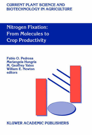Honighäuschen (Bonn) - These proceedings bring together diverse disciplines that study nitrogen fixation and describe the most recent advances made in various fields: chemists are now studying FeMoco, the active site of nitrogenase in non-protein surroundings, and have refined the crystal structure of the enzyme to 1.6 angstroms.