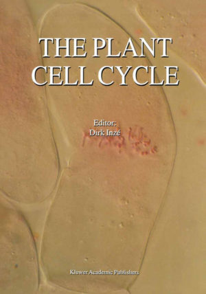 Honighäuschen (Bonn) - In recent years, the study of the plant cell cycle has become of major interest, not only to scientists working on cell division sensu strictu , but also to scientists dealing with plant hormones, development and environmental effects on growth. The book The Plant Cell Cycle is a very timely contribution to this exploding field.Outstanding contributors reviewed, not only knowledge on the most important classes of cell cycle regulators, but also summarized the various processes in which cell cycle control plays a pivotal role.The central role of the cell cycle makes this book an absolute must for plant molecular biologists.