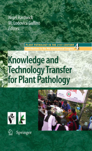 Honighäuschen (Bonn) - This book contains fuller versions of the papers and posters presented in the Knowledge and Technology Transfer and Teaching Plant Pathology sessions at the 9th International Congress of Plant Pathology held in Turin, Italy in 2008. Communication is an essential area for plant pathologists and it is not just the publication of results in the scientific press that is important. In a world where there is a major shortage of food and where a significant amount of it is destroyed by pests and diseases before it ever reaches the consumer, it is important to provide support to those who produce the food in order to reduce the losses. Reducing crop losses not only has an impact on health, but also wealth and, therefore, the ability to survive. With an ever-increasing demand on food supplies due to increases in population, and changes in life-style associated with rising incomes in certain parts of the world, plant pathologists have a pivotal role to play in contributing to global food security. Aspects of crop protection have lost favour with the general public because of concerns about environmental pollution and genetic modification of crops. This has had a knock on effect in the recruitment and training of crop protectionist in g- eral and a concomitant impact on courses available at universities. However, it has never been more important to train people with good communication skills and an ability to solve problems to tackle the complexities of pathogen and plant interactions.