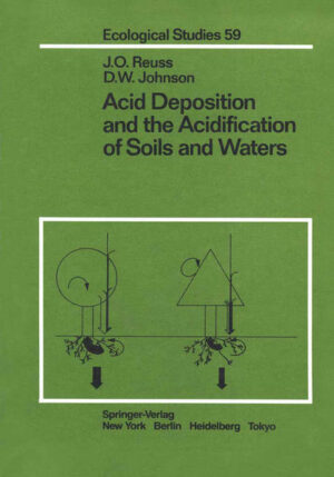 The majority of this book was written in 1983-84 while the senior author was a Visiting Scientist at Oak Ridge National Laboratory (ORNL) in Oak Ridge, Tennessee. We believe that the approach to the problem of acid deposition effects on soils and waters developed during this collaboration contains ele ments that are significantly different from most prior work in this area. Some of the material and the software used in the development of these concepts stem from earlier individual efforts of the authors. However, what we believe to be the more significant concepts concerning the processes by which alkalinity may be developed in acid soil solutions, and by which acid deposition may contrib ute to the loss of this alkalinity, were the result of this collaboration. The ultimate usefulness of these concepts in understanding and dealing with various aspects of the problems associated with acid deposition cannot be adequately gauged at the present time. They must first withstand tests of con sistency with available observation, and of direct experimentation. It is our hope that dissemination through this book will facilitate this process within the scientific community. The authors wish to thank the administration of the Environmental Science Division at ORNL, and the College of Agricultural Sciences at Colorado State University for their support in arranging this collaboration. We also wish to express our appreciation for the financial support provided by EPA. Personal thanks are due to Dr.