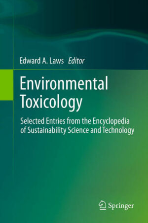 Environmental Toxicology provides a detailed, comprehensive introduction to this key area of sustainability and public health research.  The broad coverage includes sections on ecological risk assessment, monitoring, mechanisms, fate and transport, prevention, and correctives, as well as treatment of the health effects of solar radiation and toxicology in the ocean.  The 23 state-of-the-art chapters provide a multi-disciplinary perspective on this vital area, which encompasses environmental science, biology, chemistry, and public health.