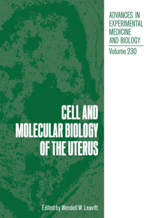 Honighäuschen (Bonn) - The papers in this volume were presented at the Symposium on Cell Biology of the Uterus held December 12, 1986, on the NIH campus, Bethesda, MD. This was the first of a series of meetings that will be held in con junction with the annual meeting of the American Society for Cell Biology. The uterus is now recognized as an extremely complex organ whose nor mal function is orchestrated by a delicate procession of cellular and molecular events that investigators are beginning to unravel for the first time. Powerful new analytical methods and the tools of molecular biology are now providing exciting breakthroughs in our basic understanding of uterine structure and function. Thus, the program of this meeting was or ganized to cover recent developments in uterine cell biology including the mechanism of hormone action, control of gene expression by nuclear acceptor sites and nuclear receptors, role of growth factors, endometrial cell kine tics during the menstrual cycle, regulation of specific protein synthesis and secretion, decidual cell function, and the role of early pregnancy pro teins. The material presented in this volume is concerned not only with how hormones and growth factors prepare the endometrium for implantation of the blastocyst, but it also details the recent characterization and identification of specific marker proteins secreted in response to hormone action and early pregnancy.
