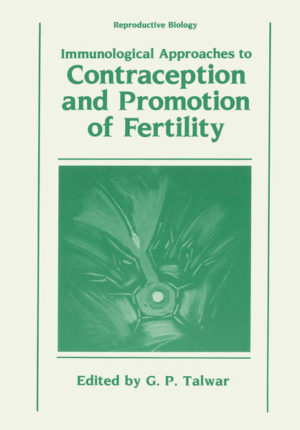 Honighäuschen (Bonn) - Contraceptive research has entered the new age of vaccines. Realistic prospects exist for the development of an entirely new battery of vaccines for use in human and veterinary medicine. Among them may be anti-fertility vaccines, based on physiological mechanisms applicable to either the female or male. This volume is a comprehensive review - a status report - of the subjects including fundamental work on the search for useful epitopes and ranging to applied vaccinology. One vaccine to prevent pregnancy, for use by women, has already been studied extensively. G.P. Talwar, the volume's editor and his colleagues in New Oelhi, India, published in 1976 a landmark series of papers describing the immunological properties of a preparation consisting of the alum-precipitated beta-subunit of human chorionic gonadotropin (hCG) chemically linked to tetanus toxoid. The principle of enhancing antigenicity of a self-protein by linkage of the epitope to a carrier protein was employed and tested clinically. These trials, carried out under the auspices of the Indian Council for Medical Research, were the first application of the carrier protein concept for a vaccine for human use. The encouraging results stimulated a wave of research not only on the use of hCG-based vaccines, but on other antigens as well.