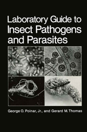 After the publication of the Diagnostic Manual for the Identification of Insect Pathogens, the authors received many queries asking why they had not included the larger metazoan parasites as well as the microbial forms. An examination of the literature indicated that pictorial guides to the identification of nematodes and the immature stages of insect parasites were unavailable. Consequently we decided to rewrite the sections cover ing insect pathogens and combine these with new sections on ento mogenous nematodes and the immature stages of insect parasites. The result is the present laboratory guide, which is unique in covering all types of biotic agents which are found inside insects and cause them injury or disease. Included as parasites are insects and nematodes. Among the pathogens included are viruses, rickettsias, bacteria, fungi, and protozoans. Emphasis is placed on identification with an attempt to use the most easily recognizable characters. Use of a certain number of technical terms is unavoidable, and explanations of these can be found in most biological dictionaries or the glossary of invertebrate pathology prepared by Steinhaus and Martignoni (1970).
