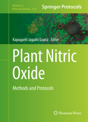 With numerous methods available for the quantification of nitric oxide (NO), this detailed book explores their advantages and disadvantages in order to provide a foundation for further research in plant nitric oxide. After providing a useful practical guide to choosing a technique for measuring NO from plant materials, the book continues with chapters on chemiluminescence, diaminofluorescence (DAF), EPR spectroscopy, a laser-based method, as well as many other topics. Written for the highly successful Methods in Molecular Biology series, chapters include introductions to their respective topics, lists of the necessary materials and reagents, step-by-step, readily reproducible laboratory methods, and tips on troubleshooting and avoiding known pitfalls. Practical and authoritative, Plant Nitric Oxide: Methods and Protocols serves as a valuable guide to all researchers working and intending to work in the field of plant nitric oxide research.