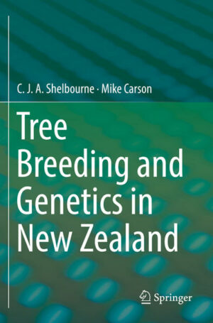 Honighäuschen (Bonn) - Dothistroma pini changed New Zealand commercial forestry dramatically. Tree breeding became concentrated on a very few species and development of selection methods and breeding strategies changed in response to the new challenges. Tree-Breeding and Genetics in New Zealand provides a critical historical account of the work on provenance research and tree breeding, often with the wisdom of hindsight, and it tracks the development of breeding strategy, especially for P. radiata, Douglas-fir and the most important eucalypt species, E. regnans, E. fastigata and E. nitens. The book is a compendium of abstracts and summaries of all publications and reports on tree improvement in New Zealand since the early 1950s, with added critical comment by the author on much of the work. It is intended for other tree breeders internationally, for interested NZ foresters and for graduate students studying genetics and tree breeding.