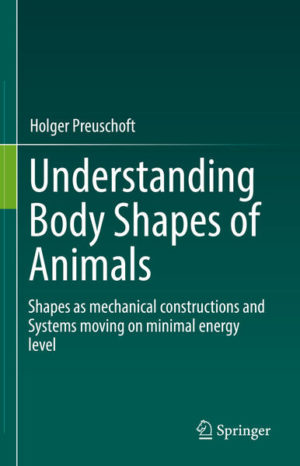Honighäuschen (Bonn) - This book discusses how and why animals evolved into particular shapes. The book identifies the physical laws which decide over the evolutionary (selective) value of body shape and morphological characters. Comparing the mechanical necessities with morphological details, the author attempts to understand how evolution works, and which sorts of limitations are set by selection. The book explains morphological traits in more biomechanical detail without getting lost in physics, or in methods. Most emphasis is placed on the proximate question, namely the identification of the mechanical stresses which must be sustained by the respective body parts, when they move the body or its parts against resistance. In the first part of the book the focus is on primitive animals and later on the emphasis shifts to highly specialized mammals. Readers will learn more about living and fossil animals. A section of the book is dedicated to human evolution but not to produce another evolutionary tree, nor to refine a former one, but to contribute to answering the question: WHY early humans have developed their particular body shape".