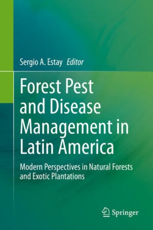 By providing multiple economic goods and ecosystem services, Latin American forests play a key role in the environmental, social and economic welfare of the regions countries. From the tropical forests of Central America to the Mediterranean and temperate vegetation of the southern cone, these forests face a myriad of phytosanitary problems that negatively impact on both conservation efforts and forest industry. This book brings together the perspectives of several Latin American researchers on pest and disease management. Each chapter provides modern views of the status and management alternatives to problems as serious as the impact of introduced exotic insects and diseases on Pinus and Eucalyptus plantations throughout the continent, and the emergence of novel insect outbreaks in tropical and temperate native forests associated with global warming. It is a valuable guide for researchers and practitioners working on forest health in Latin America and around the world.