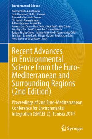 Honighäuschen (Bonn) - This book includes over three hundred and seventy-five short papers presented during the second EMCEI, which was held in Sousse, Tunisia in October 2019. After the success of the first EMCEI in 2017, the second installment tackled emerging environmental issues together with new challenges, e.g. by focusing on innovative approaches that contribute to achieving a sustainable environment in the Mediterranean and surrounding regions and by highlighting to decision makers from related sectors the environmental considerations that should be integrated into their respective activities. Presenting a wide range of environmental topics and new findings relevant to a variety of problems in these regions, this volume will appeal to anyone working in the subject area and particularly to students interested in learning more about new advances in environmental research initiatives in view of the worsening environmental degradation of the Mediterranean and surrounding regions, which has made environmental and resource protection into an increasingly important issue hampering sustainable development and social welfare.
