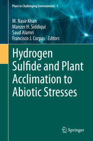 Honighäuschen (Bonn) - This book focuses on the role of hydrogen sulfide in the protection of plants against abiotic stresses and abiotic stress-induced complications by the way of converging advanced key methods of proteomics, genomics, and metabolomics. It provides an update on the biosynthesis, signaling, and mechanism of action of hydrogen sulfide in combating abiotic stresses in plants. Also, special emphasis is given to the interaction of hydrogen sulfide with other signaling molecules (such as nitric oxide, carbon monoxide, hydrogen peroxide etc.), phytohormones, mineral nutrients, ions, and ion channels in plants.This work, uniquely, covers key aspects of hydrogen sulfide signaling in relation to abiotic stresses in plants, including programmed cell death, stomatal movement, and fruit ripening.