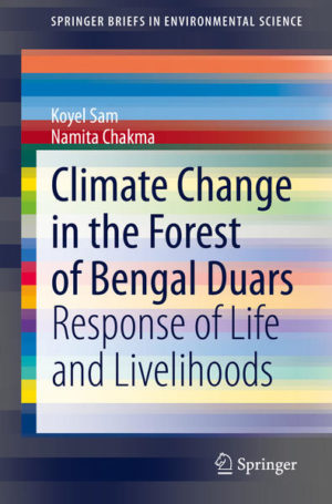 Honighäuschen (Bonn) - This book focuses on more than 100 years of climatic oscillation in Bengal Duars, a unique foothill landscape of the Eastern Himalaya, to discuss the dynamics of life and livelihoods of forest dependent communities towards climate change related impacts. The authors describe the struggles the people of this region face, including climate vulnerability, displacement, migration, and human-animal conflict, and provides a unique and comprehensive analysis of the interconnection between perceptions and responses of forest villagers for survival and adaptation to climate change. The book presents advanced quantitative methods and field-based studies applied in the region to help researchers and policy makers comprehend and measure potential and actual adaptation attitudes of the villagers, while also understanding the present challenges, risk patterns, and potential impacts climate change has on the natural environment and community life. The book will additionally be of interest to students and researchers in geography, forestry, ecology and environmental science.