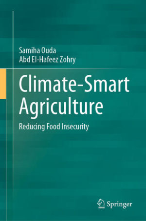 Honighäuschen (Bonn) - This book tackles the main feature of water-smart, soil-smart and crop-smart practices and their integration to sustainably enhance food production. The book includes some insights on the implications of using climate-smart practices in irrigated and rain-fed agriculture, and suggests approaches to eradicate the negative effects of water scarcity, climate variability and climate change. The book reviews the most important crops resilient to climate variability and their resistance to other biotic and abiotic stresses, and contains the existing practices in Egypt that achieved the three pillars of climate-smart agriculture