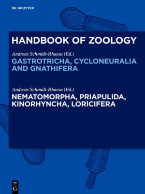 Honighäuschen (Bonn) - This section of the Handbook of Zoology is intended as a comprehensive and exhaustive account of the biology of the taxa Gastrotricha, Nematoda, Nematomorpha, Priapulida, Kinorhyncha, Loricifera, Gnathostomulida, Micrognathozoa, Rotifera, Seisonida and Acanthocephala, covering all relevant topics such as morphology, ecology, phylogeny and diversity. The series is intended to be a detailed and up-to-date account of these taxa. As was the case with the first edition, the Handbook is intended to serve as a reliable resource for decades. Many of the taxa of this volume are comparatively unknown to many biologists, despite their diversity and importance for example in meiofaunal communities (Gastrotricha, Rotifera, Gnathostomulida), their fascinating recent discoveries (Loricifera and Micrognathozoa), their importance as parasites (many nematodes, Nematomorpha, Acanthocephala) and their importance for evolutionary questions (e.g. Priapulida, Gastrotricha). The groups covered range from those poor in species (such as Micrognathozoa with 2 known species) to the species-rich and diverse Nematoda and their ca. 20.000 described species. While each taxon is covered by one chapter, nematodes are treated in several chapters dedicated to their structural, taxonomic and ecological diversity.