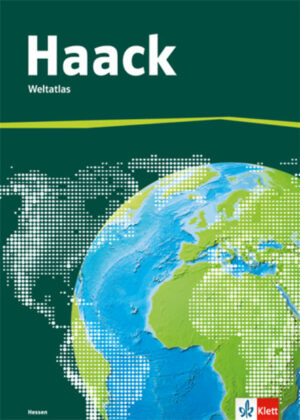 Das Haack Weltatlas Sekundarstufe I Hessen bietet: über 300 Karten