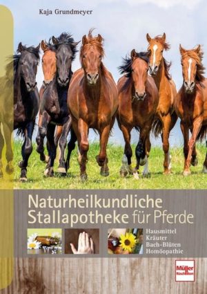 Honighäuschen (Bonn) - Was kommt in die natürliche Stallapotheke? Wie bleibt mein Pferd gesund und fit? Wie unterstütze ich es mit Hausmitteln in jeder Jahreszeit und mit welchen naturheilkundlichen Therapien helfe ich ihm im Krankheitsfall? Kaja Grundmeyer ist Tierheilpraktikerin und u.a. auf Kräuterheilkunde spezialisiert. In ihrem Buch erhalten Reiter und Pferdebesitzer eine Vielzahl an Ratschlägen rund um die Gesunderhaltung ihrer Pferde, erfahren, wie ein Gesundheitstagebuch angelegt wird und bekommen jede Menge Tipps zu Pflege, Stall und Weide. Eine echte Schatzkiste für jeden Pferdebesitzer!