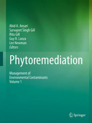 This text details the plant-assisted remediation method, phytoremediation, which involves the interaction of plant roots and associated rhizospheric microorganisms for the remediation of soil and water contaminated with high levels of metals, pesticides, solvents, radionuclides, explosives, nutrients, crude oil, organic compounds and various other contaminants. Each chapter highlights and compares the beneficial and economical alternatives of phytoremediation to currently practiced soil and water removal and burial practices. This book covers state of the art approaches in Phytoremediation written by leading and eminent scientists from around the globe. Phytoremediation: Management of Environmental Contaminants, Volume 1 supplies its readers with a multidisciplinary understanding in the principal and practical approaches of phytoremediation from laboratory research to field application.