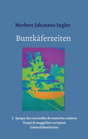 Buntkäferzeiten | Norbert Johannes Ingler