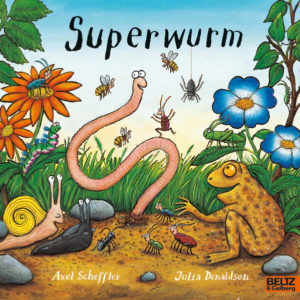 Honighäuschen (Bonn) - Dieser Wurm kann wirklich alles - ein Superwurm eben. Doch selbst das Leben von Superwürmern ist, wie wir wissen, nicht ohne Gefahren. Aber Superwurm ist äußerst hilfsbereit. Oft genug schon hat er Kröte, Käfer & Co. das Leben gerettet. Kein Wunder also, dass seine Freunde einen besonderen Plan aushecken, als die fiese Echse Superwurm entführt!