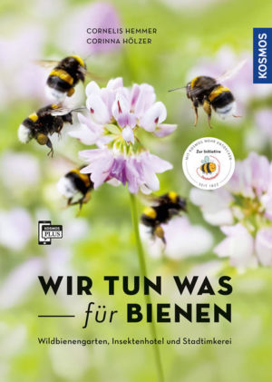 Honighäuschen (Bonn) - Unsere Bienen sind in Not! Parasiten, Krankheiten und Pestizide bedrohen Wild- und Honigbienen. Die Lebensräume der Wildbienen werden zerstört und viele Arten stehen auf der Roten Liste. Doch dagegen kann man etwas tun: Vom blütenreichen Bienengarten über selbst gebaute Insektenhotels bis hin zur kleinen Stadtimkerei zeigt dieses Buch mit Anregungen, Tipps und Anleitungen, wie man den Bienen helfen kann. Und wie bei den Bienen, so gilt auch hier: Gemeinsam sind wir stark und können Großes bewirken.
