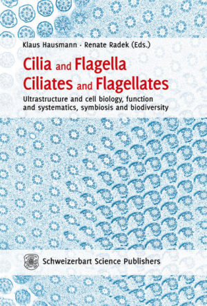 Honighäuschen (Bonn) - Ciliates are a group of protozoans with hair-like organelles (cilia), which are identical in structure to the flagella of eucaryotes, but typically shorter and present in much larger numbers with a different undulating pattern than flagella. This book presents a contemporary and imaginative synopsis of diverse biological aspects of cilia/flagella and ciliates/flagellates. It comprises contributions by a dozen of renowned experts from all over the world, which summarize our current understanding, essentially the results obtained and progress made during the last five decades of research of cilia/flagella and the ultrastructure, cell biology, organellar function, motility, taxonomy/systematics, symbiosis, and biodiversity of ciliates and flagellates. The book provides various suggestions for future research. It is lavishly illustrated by numerous line drawings and light- and electron-microscopic images. This publication addresses advanced students of biology and zoology, and all scientists teaching and working in cell biology and protistology.