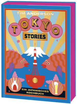 Eine Reise an einen der aufregendsten kulinarischen Orte der Welt Dieses Buch ist dreifach unwiderstehlich! 1. Dank seiner luxuriösen Ausstattung mit Prägung, Goldfoliendruck und pinkfarbenem Schnitt. 2. Wegen der außergewöhnlichen Gestaltung und Fotografie, welche die unglaubliche Vielfalt an Geschmäckern die diese Stadt ausmachen, quasi live erlebbar macht. 3. Aufgrund der authentischen Stories und Rezepte. TOKYO STORIES ist eine spannende Reise mit dem Tokyo-Kenner Tim Anderson, der in den Labyrinthen der unterirdischen Kaufhäuser genauso zuhause ist, wie in den Restaurants der obersten Luxushoteletagen und in den unzähligen Nudelläden, Sushi-Bars und Yakitori-Hütten dazwischen. Mit sicherem Instinkt hat er die Rezepte aufgespürt, in denen sich die schillernden Facetten der urbanen Genusswelt aufs Beste widerspiegeln. Dazu gehört eine cremige Maissuppe aus einem Food-Automaten genauso, wie ein unerwartet gutes Cheese-Fried-Chicken aus einem Convenience-Store. Authentische Gerichte wie Gyoza, Ramen, Onigiri, selbstgemachte Currys, Udon und vieles mehr dürfen natürlich nicht fehlen. Mit über 80 vor Ort recherchierten Rezepten, deren Quellen sich in spannenden Reportage- und Food-Fotos widerspiegeln, und den lebendig erzählten Anekdoten des Autors, ist dieses Buch ein Muss für jeden Tokyo-Fan und für alle, die verdammt gutes japanisches Essen lieben. Ausstattung: ca. 150 Farbfotografien, ca. 30 farbige Illustrationen "TOKYO" ist erhältlich im Online-Buchshop Honighäuschen.