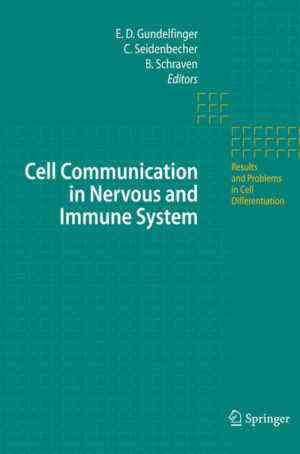 Honighäuschen (Bonn) - This collection of reviews contains contributions by internationally recognized immunologists and molecular and cellular neurobiologists. Uniquely, it puts side by side cellular communication devices and signaling mechanisms in the immune and nervous systems and discusses mechanisms of interaction between the two systems, the significance of which has only recently been fully appreciated.