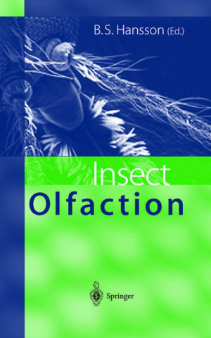 Honighäuschen (Bonn) - JOHN G. HILDEBRAND Research on insect olfaction is important for at least two reasons. First, the olfactory systems of insects and their arthropod kin are experi mentally favourable models for studies aimed at learning about general principles of olfaction that apply to vertebrates and invertebrates alike. Detailed comparisons between the olfactory pathways in vertebrates and insects have revealed striking similarities of functional organisation, physiol ogy, and development, suggesting that olfactory information is processed through neural mechanisms more similar than different in these evolution arily remote creatures. Second, insect olfaction itself is important because of the economic and medical impact of insects that are agricultural pests and disease vectors, as well as positive impact of beneficial species, such as the bees and moths responsible for pollination and production of honey. The harm or benefit attributable to an insect is a function of what it does - that is, of its behaviour - which is shaped by sensory information. Often olfaction is the key modality for control of basic insect behaviour, such as ori entation and movement toward, and interactions with, potential mates, appro priate sites for oviposition, and sources of food. Not surprisingly, therefore, much work on insect olfaction has been motivated by long-term hopes of using knowledge of this pivotal sensory system to design strategies for mon itoring and managing harmful species and fostering the welfare of beneficial ones.