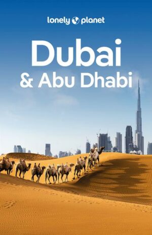 Mit dem Lonely Planet Dubai auf eigene Faust durch die Stadt am Persischen Golf. Etliche Monate Recherche stecken im Kultreiseführer für Individualreisende. Auf rund 300 Seiten geben die Autorinnen sachkundige Hintergrundinfos zum Reiseland