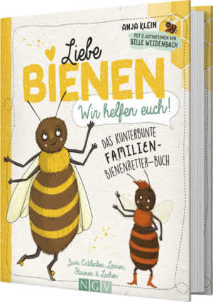 Honighäuschen (Bonn) - Alles doof ohne Bienen! Family for future: Mit diesem Buch werden Kinder und ihre Familien zu Bienenrettern! Bee happy: Alles, was kleine Bienenfreunde ab 8 Jahren wissen müssen, um Honig- und Wildbienen glücklich zu machen - leicht verständlich, irre komisch und liebevoll illustriert Ein kunterbuntes Buch für die ganze Familie: zum Entdecken, Lernen, Staunen und Lachen, zum Selberlesen oder Vorlesenlassen Viele spannende Projekte, Schritt-für-Schritt erklärt: Insektenhotel, Wildwiese, Bienentränke, Bienenwachstücher und vieles mehr Bienen brauchen uns - und wir brauchen die Bienen! In diesem liebevoll illustrierten Buch erfahren kleine Bienenretter ab 8 Jahren alles, was sie wissen müssen, um Bienen glücklich zu machen. Die beliebte Bloggerin und Hobby-Imkerin Anja Klein von Der kleine Horrorgarten bringt uns das faszinierende Leben der Honig- und Wildbienen näher: liebevoll, leicht verständlich und superlustig. Sie nimmt uns mit in den Garten zu ihren Bienen. Sie erzählt von eitlen Königinnen, emsigen Arbeitsbienen, liebestollen Drohnen und coolen Wildbienen. Von Kinderarbeit, Leidenschaft, Intrigen und sogar Mord - das Leben der Bienen ist nämlich wirklich kein Zuckerschlecken! Ganz spielerisch lernen kleine Bienenretter so alles, um den faszinierenden Insekten fachkundig helfen zu können. Auch die Action kommt nicht zu kurz: Wir bauen ein Hotel für Wildbienen und eine Bienentränke, legen eine Wildwiese an, entwerfen ein cooles Bienenretter-T-Shirt und vieles mehr. Alle Projekte werden Schritt-für-Schritt erklärt, so ist das Nachmachen kinderleicht und ein Riesenspaß für Klein und Groß! Also, kleine Bienenretter: Aktiviert eure Eltern, Geschwister, Oma und Opa, Tanten und Onkels, Nachbarn und Freunde und kämpft gemeinsam für eure neuen tierischen Freunde! Denn wie gesagt: Ohne Bienen ist alles doof!