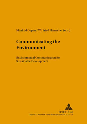 Honighäuschen (Bonn) - A group of international communication and environmental specialists have put together a reader on environmental communication (EnvCom) that show-cases related concepts, success stories and lessons learned in this field. The book, written in a non-academic language, lobbies for the recognition, support and replication of «best practices» in EnvCom with policy and decision makers of donor and receiver organizations, especially in Third World countries. Readers who may most benefit from the book are middle management planners at NGOs, government agencies, and development organizations who run environmental projects as they will learn how to integrate EnvCom as a management tool into planning and implementation. This will also be relevant to environmental project staff of those organizations who are supposed to put communication and non-formal education into practice.