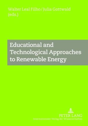 Honighäuschen (Bonn) - This book documents and disseminates a number of educational and technological approaches to renewable energy, with a special emphasis on European and Latin American experiences, but also presenting experiences from other parts of the world. It was prepared as part of the project JELARE (Joint European-Latin American Universities Renewable Energy Project), undertaken as part of the ALFA III Programme of the European Commission involving countries in Latin America (e.g. Bolivia, Brazil, Chile, Guatemala) as well as in Europe (Germany and Latvia). Thanks to its approach and structure, this book will prove useful to all those dedicated to the development of the renewable energy sector, especially those concerned with the problems posed by lack of expertise and lack of training in this field.