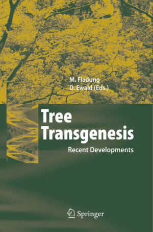 Honighäuschen (Bonn) - Tree improvement is necessary to meet the growing demand for renewable wood resource and the time is ripe for a critical evaluation of the chances and challenges of tree transgenesis. This book provides an up-to-date review of the present state of genetic engineering of trees. Biosafety and risk assessment are treated in detail, and future experimental tasks are discussed. The book provides a sound basis for decision-making processes in politics.