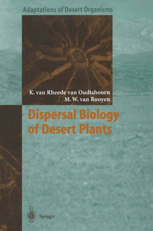 Honighäuschen (Bonn) - Dispersal processes have important effects on plant distribution and abundance. Although adaptations to long range dispersal (telechory) are by no means rare in desert plants, many desert plant species do not possess any features to promote dispersal (atelechory), while others have structures that hamper dispersal (antitelechory). The high frequency with which atelechorous and antitelechorous mechanisms are present in plants inhabiting arid areas indicates the importance of these adaptations. Among the benefits derived from these adaptations are the spreading of germination over time, the provision of suitable conditions for germination and subsequent seedling establishment, and the maintenance of a reservoir of available seeds (seed bank). This book describes the ways and means - anatomical, morphological and ecological - by which dispersal in desert plants has evolved to ensure the survival of these species in their harsh and unpredictable environment.