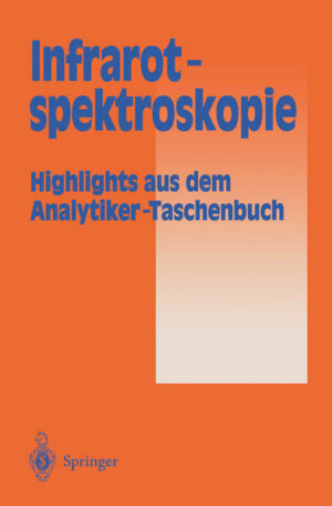 Honighäuschen (Bonn) - Die Beiträge dieser Sonderausgabe decken den gesamten Bereich der wieder sehr aktuellen IR-spektroskopischen Analytik ab