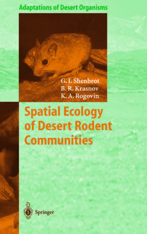 Rodents are conspicuous and important components of the desert biome. Many general concepts in modern community and behavioral ecology use them as a main model. This volume compiles and generalizes data on the spatial structure of desert rodent communities, taking into account both global (biogeographic) and local (ecological) patterns. It is based on studies of rodents in different deserts of the Northern Hemisphere (Karakum, Kyzylkum, Bet-Pak-Dala, Gobi, Thar, Chihuahua, Negev, and North Caspian deserts) as well as on a thorough analysis of the literature.