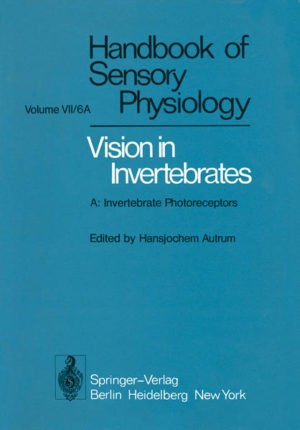 Honighäuschen (Bonn) - In the comparative physiology of photoreception by the Protista and the invertebrates two aspects are emphasized: (1) the diversity of visual processes in these groups and (2) their bearing upon general mechanisms of photoreception. Invertebrates have evolved a far greater variety of adaptations than vertebrates modifications aiding survival in the remarkably different biotopes they occupy. The number of species in itself suggests this multiformity