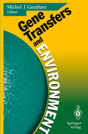 Provided here is an up-to-date survey of gene transfers in the main natural habitats, with a special reference to genetically engineered microorganisms.In the first of five sections technical approaches of gene transfer in the natural environment are developed. These emphasize the use of modernmethodologies for the detection of recombinant bacteria in natural waters and soil, using DNA or rRNA probes and PCR technology. The three following sections deal with various aspects of gene transfer in aquatic environments, terrestrial habitats and human and animal gut. These include transfer of plasmidic or chromosomal markers through either conjugation, mobilization, transformation or transduction processes. Also covered are factors influencing survival of cells harbouring the transferred genes in these environments. The last section is devoted to an examination of scientific and ethical problems related to the release of genetically engineered microorganisms.