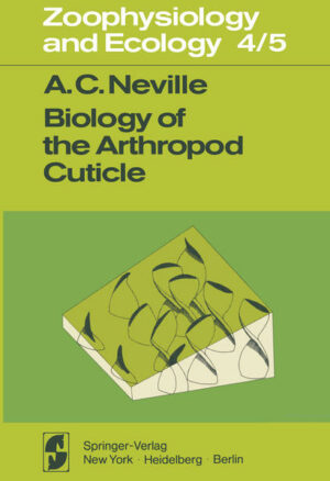 Mention the words 'arthropod cuticle' to most biologists and they usually provoke a glazed expression. This is because the cuticle is commonly regarded as an inert substance. It is hoped that this book will dispel this fallacy. The study of cuticle in its proper context now involves many of the wider aspects of biology which are currently in vogue (e. g. how a hormone like ecdyson induces a specific enzyme like dopa decarboxylase