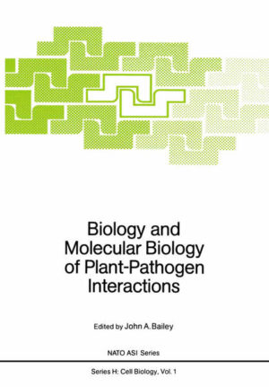 Honighäuschen (Bonn) - This book is a collection of papers presented at a NATO Advanced Research Workshop on "Biology and Molecular Biology of Plant-Pathogen Interactions" which was held at Dillington College, Ilminster, UK, 1-6 September 1985. It had been preceded by Advanced Study Institutes at Porte Conte, Sardinia in 1975 and at Cape Sounion, Greece in 1981. In recent years, methods for the manipulation and transfer of genes have revolutionized our understanding of gene structure and function. It was thus opportune to bring together scientists from distinct disciplines, e. g. plant pathology, cytology, biochemistry and molecular biology to discuss our present understanding of cellular interactions between plants. We also explored how the potential offered by the newer molecular technologies could best be realized. It soon became evident at the Workshop, and is a repeated theme of this publication, that future research will need concentrated multi disciplinary programmes. Many of the new approaches will be valuable. For example, immunocytochemistry does, for the first time, allow molecules to be located precisely within infected tissues. Equally, the methods of DNA isolation and gene transformation will facilitate the isolation and characterization of genes associated with pathogenesis and specificity. The description at the Workshop of immunocytochemical protocols and of transformation systems for pathogenic fungi have already stimulated an upsurge in research on plant-pathogen relationships. The papers discuss many interactions between plants and fungal and bacterial pathogens, but also provide a comparison with mycorrhizal and symbiotic relationships, and those involving mycoparasites.