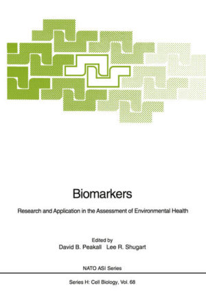 Honighäuschen (Bonn) - Biological markers used to assess the effects of environmental pollution have attracted considerable attention from regulatory agencies and are currently under evaluation at a number of research facilities throughout the world. However promising a biomarker-based biomonitoring approach may be, the development of this concept is complicated by a range of technical issues. This book provides a conceptional framework for research and application of biomarkers. International experts on biomonitoring have formulated a unified strategy for the development and validation of biomarkers in assessing environmental health as well as appropriate protocols for their implementation and interpretation in a biological monitoring program.
