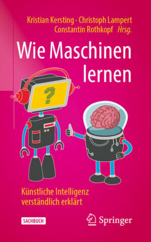 Honighäuschen (Bonn) - Künstliche Intelligenz und Maschinelles Lernen: Erweitern Sie Ihr Fachwissen mit diesem Sachbuch Was verbirgt sich überhaupt hinter Künstlicher Intelligenz (KI) und Maschinellem Lernen (ML)? Dieses Sachbuch liefert verständliche Antworten. ML und KI spielen im Zuge von Industrie 4.0 und der Digitalisierung eine immer größere Rolle. Ganz ohne komplexe mathematische Formeln bringt Ihnen dieses Sachbuch die grundlegenden Methoden, Anwendungen und Vorgehensweisen des Maschinellen Lernens und der Künstlichen Intelligenz näher. Lisa, die Protagonistin in diesem Buch, illustriert alle Themen anhand von Alltagssituationen. Dadurch erschließt sich Ihnen das Fachwissen, das bisher nur Experten vorbehalten war, einfach und leicht verständlich. Mit diesem Buch eignen Sie sich im Handumdrehen neues Wissen an, mit dem Sie innerhalb der Diskussion um Chancen und Risiken aktueller Entwicklungen garantiert punkten können. Eine Einführung in die Prinzipien von KI und ML Dieses Sachbuch setzt zunächst bei den Grundlagen der Künstlichen Intelligenz und des Maschinellen Lernens an. Hier werden u. a. folgende Fragen geklärt:Was sind Daten? Was sind Algorithmen? Was ist mit Regression gemeint? Wozu dienen Clusteranalysen? Schwerpunktmäßig beschäftigt sich dieses Werk mit Bedeutung und Funktionsweise wichtiger Algorithmen des Maschinellen Lernens. Aufgeteilt in einzelne Kapitel, tauchen Sie so mit Hilfe vieler Abbildungen Schritt für Schritt tiefer in die Materie ein. Zudem bringen Ihnen die Autoren u. a. folgende Verfahren und Aspekte näher:k-Means Entscheidungsbäume Verzerrung-Varianz-Dilemma Big Data Neuronale Netze Die gesamtgesellschaftliche Bedeutung im Blick Daneben verliert dieses Sachbuch auch die gesellschaftliche Bedeutung von Künstlicher Intelligenz und Maschinellem Lernen nicht aus dem Blick. Lesen Sie mehr über Fragestellungen der Sicherheit und Ethik im Zusammenhang mit Künstlicher Intelligenz. All das macht dieses Werk zu einer Leseempfehlung für:Themeninteressierte, die verstehen möchten, was sich hinter den Schlagworten KI und ML verbirgt Entscheidungsträger aus Politik und Wirtschaft Schülerinnen und Schüler, welche die Zukunft mitgestalten wollen
