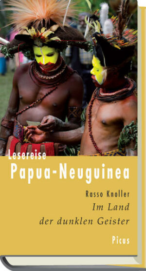 Auf seinen Reisen durch Papua-Neuguinea