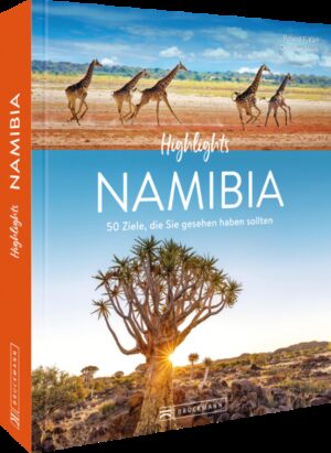 Traumziel im Süden Afrikas Reisetraum Namibia: Safari im Etosha-Nationalpark