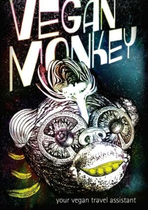 Vegan Monkey ist ein Ohne-Wörter-Buch