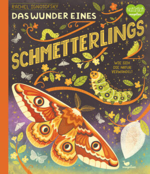 Das Wunder eines Schmetterlings - Wie sich die Natur verwandelt: Ein Sachbilderbuch für Kinder ab 6 Jahren über Insekten | Rachel Ignotofsky