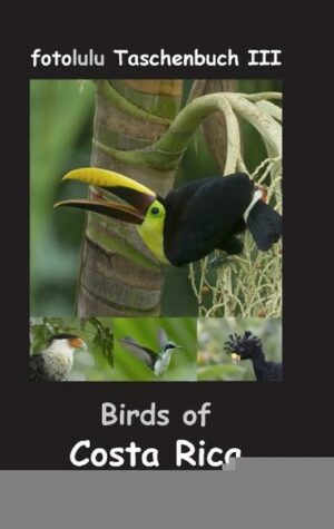 Honighäuschen (Bonn) - In diesem Bildband möchte ich Ihnen die vielfältige Vogelwelt Costa Ricas etwas näher bringen. Lassen auch Sie sich verzaubern von der Farbenpracht und Einzigartigkeit, der von mir fotografierten 200 Vogelarten. Das Buch wird ergänzt mit einer kompletten Checkliste der 924 Vogelarten Costa Ricas - deutsch, latein & englisch. Ihr fotolulu